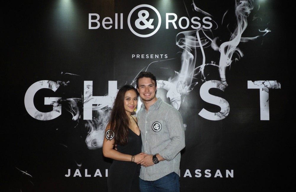 BELL ROSS presents GHOST by Jalaini Abu Hassan VIP3 - BELL & ROSS 与艺术家联手发起 GHOST 艺术展览