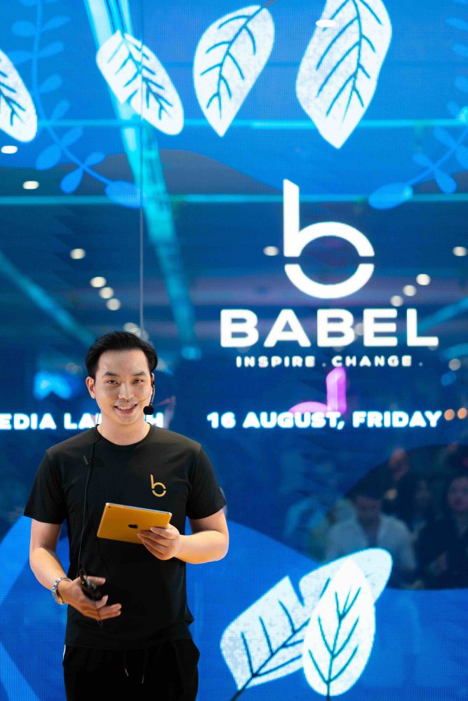 Babel Founder Tan Boon Yao - Babel KLCC 城中最潮健身中心
