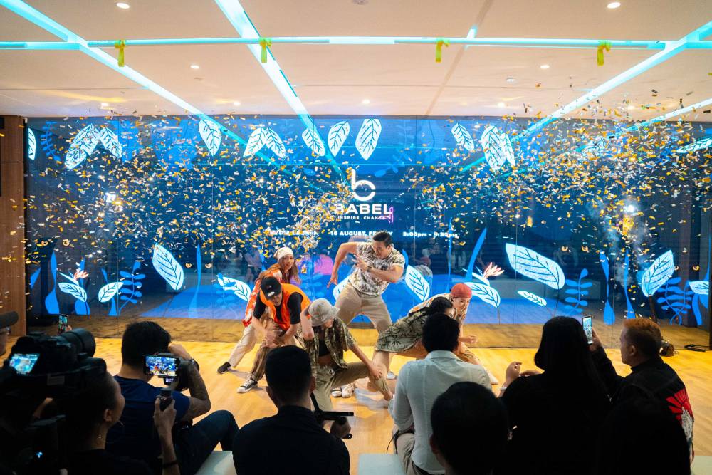 Babel KLCC officially launched with a stunning performance by the Babel Dance crew - Babel KLCC 城中最潮健身中心