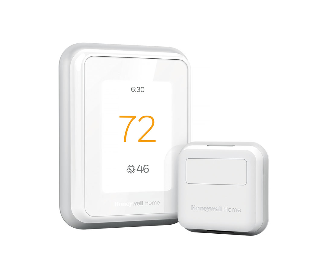 Honeywell T9 Smart Thermostat  - Top Pick's: 5款智能家居设备 让家更安全！