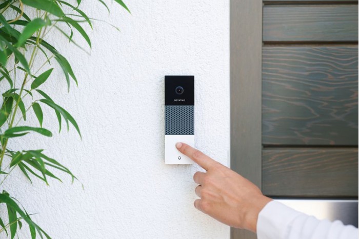 Netatmo Smart Video Doorbell  - Top Pick's: 5款智能家居设备 让家更安全！