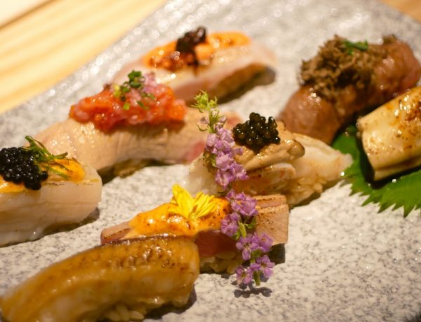 fb Sushi Ryu omakase food review nigiri sushi 600x460 - Sushi Ryu 精致无菜单料理