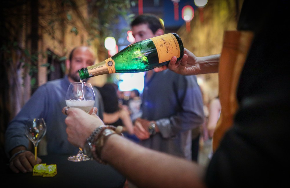 An Exceptional Night with Veuve Clicquot event - 一个与 VEUVE CLICQUOT 香槟的特殊夜晚