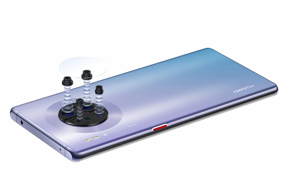 HUAWEI Mate 30 Series Camera Specification - 以5G之名 开创新智慧时代：HUAWEI Mate 30 &amp; 30 PRO