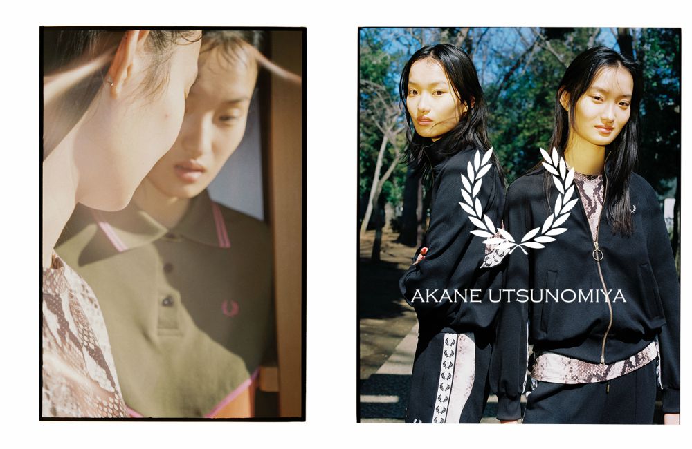 FRED PERRY REXKL The Collections FP X AKANE UTSUNOMIYA - 全新快闪式概念零售店正式开业：FRED PERRY REXKL