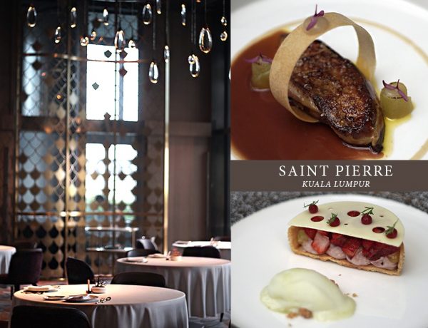 Food Review Saint Pierre W Hotel 600x460 - Saint Pierre 无以伦比的法国料理