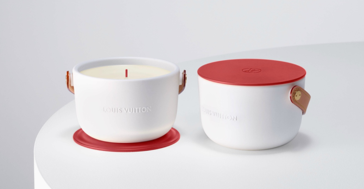 Louis Vuitton RED Candle against AIDS cover - 赠送 LOUIS VUITTON（RED）香烛以支持终结艾滋病