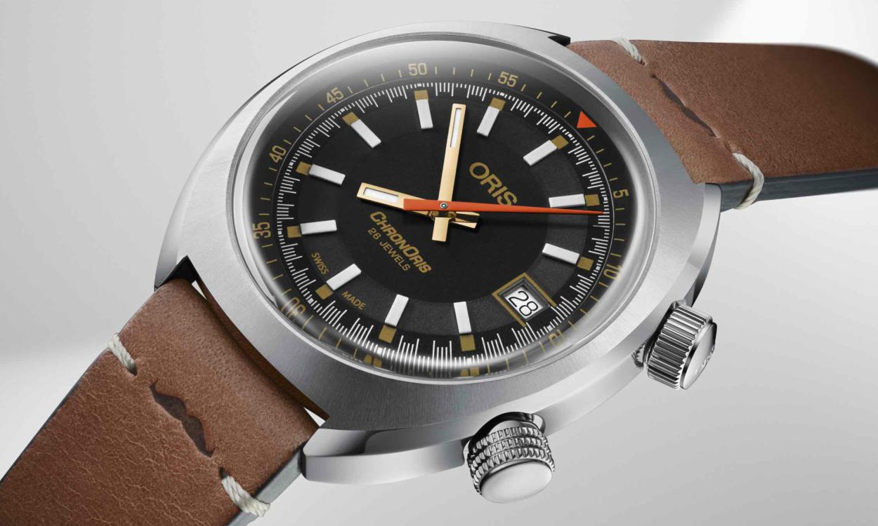 ORIS Chronoris Movember Edition cover - 行善不留余力：ORIS 第三年与 Movember 基金会合作