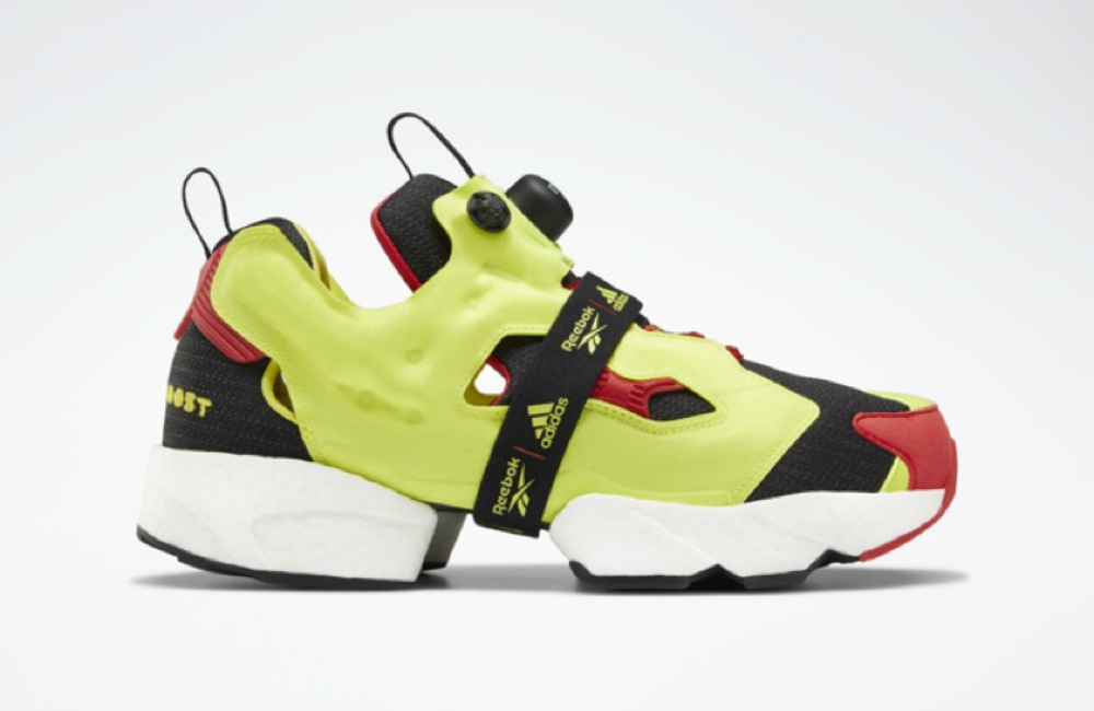REEBOK AND ADIDAS UNVEIL RELEASE DATES FOR ALL NEW INSTAPUMP FURY BOOST Fury Boost 3 - 强强联手 独家呈献：INSTAPUMP FURY BOOST 系列