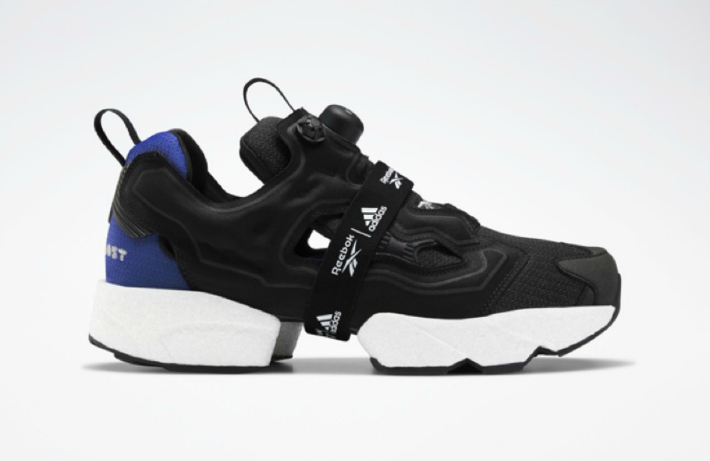 REEBOK AND ADIDAS UNVEIL RELEASE DATES FOR ALL NEW INSTAPUMP FURY BOOST Fury Boost - 强强联手 独家呈献：INSTAPUMP FURY BOOST 系列