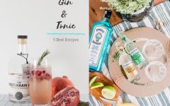 top 5 gintonic recipes 240x150 - 清爽夏日，畅饮特调 Gin&Tonic