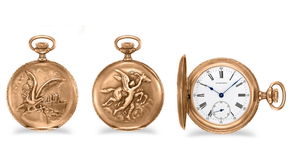 The Longines Equestrian Pocket Watch Roots and Wings 1910 - 以古典怀表追溯 Longines 与马术的渊源