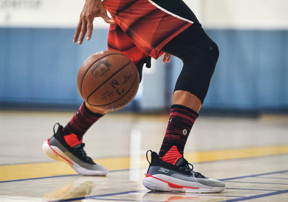 Under Armour Curry 7 Stephen Curry 02 - Stephen Curry 同款球鞋： UA Curry 7