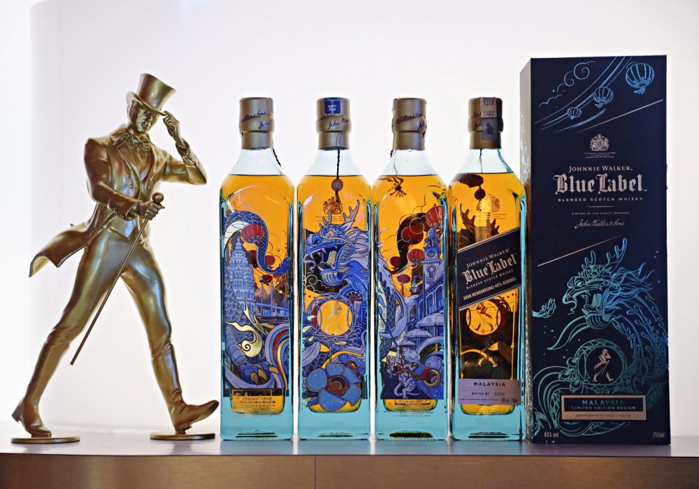 Johnnie Walker Blue Label Limited Edition Penang Design Image 1b 3 - Glenmorangie 最古老的定制酒桶熟成威士忌