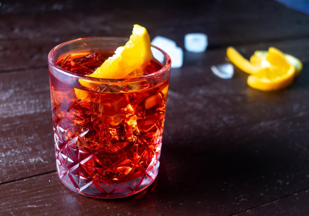 Negroni cocktail featured - Souls