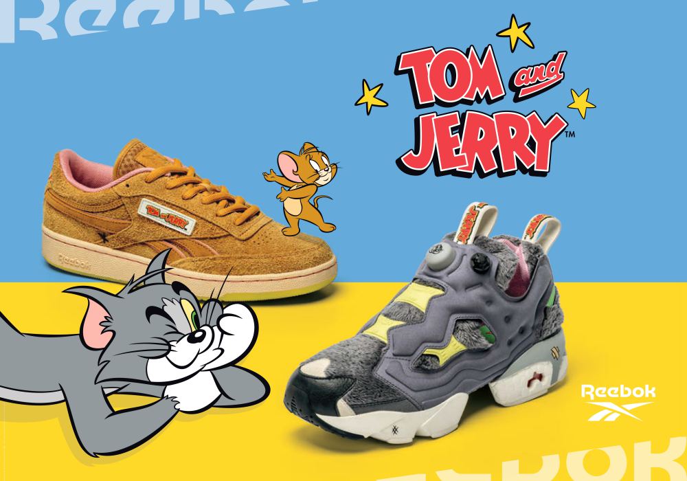 Reebok x Tom Jerry 001 - Styles