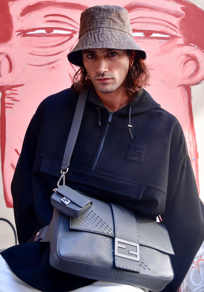 FENDI Selleria Degradé Stitching