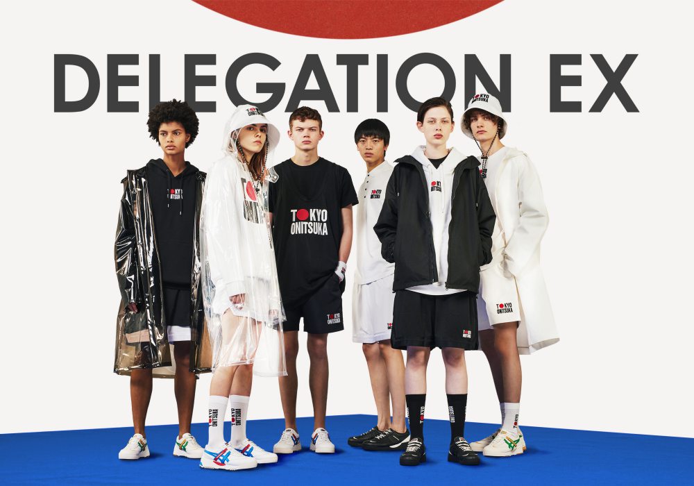 OT Delegation EX 001 - Onitsuka Tiger DELEGATION EX 点燃奥运热潮