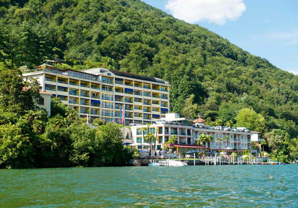 Swiss Diamond Hotel Lugano 002 - 入住 WorldHotels 顶级酒店; 沉醉在浪漫二人世界里