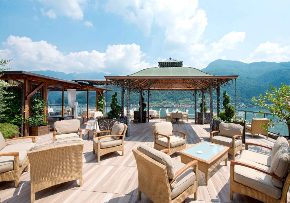 Swiss Diamond Hotel Lugano 003 - 入住 WorldHotels 顶级酒店; 沉醉在浪漫二人世界里