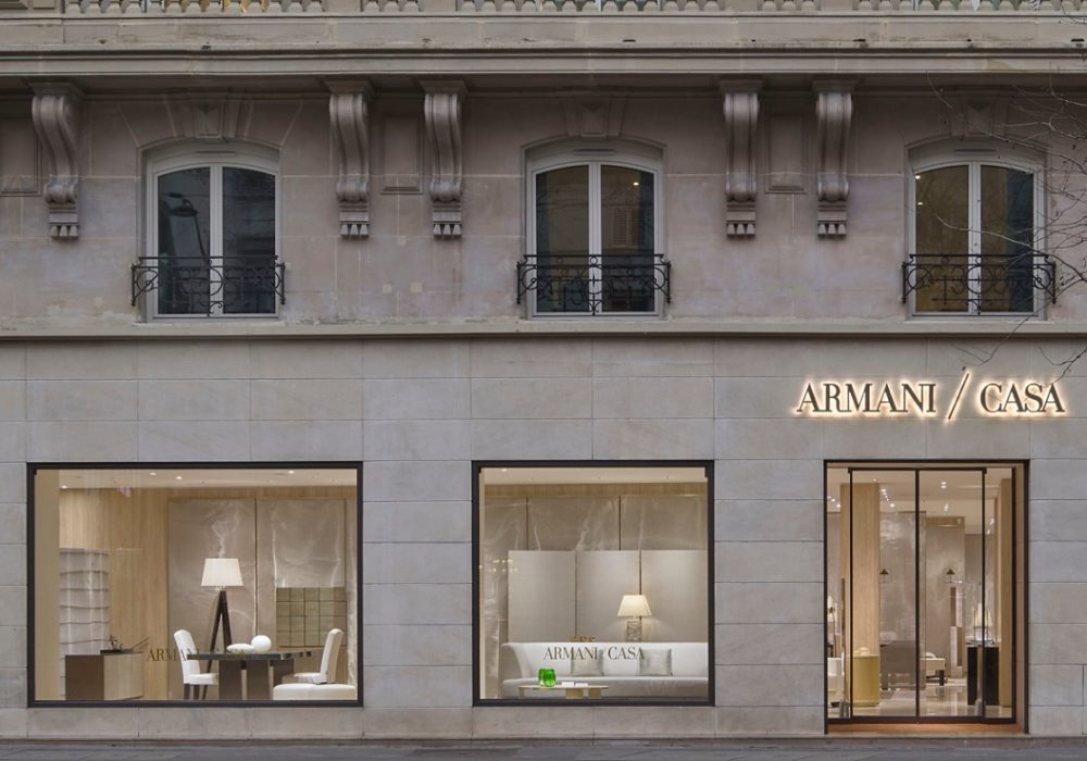 Armani Casa Paris restyling 2020 007 - Armani/Casa 巴黎精品店重装开业