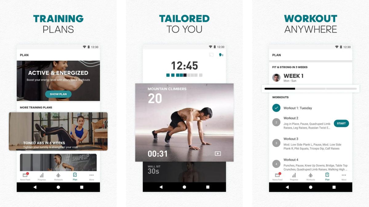 FITAPP Adidas 002 - 在家运动不发胖！8 款最佳健身APP