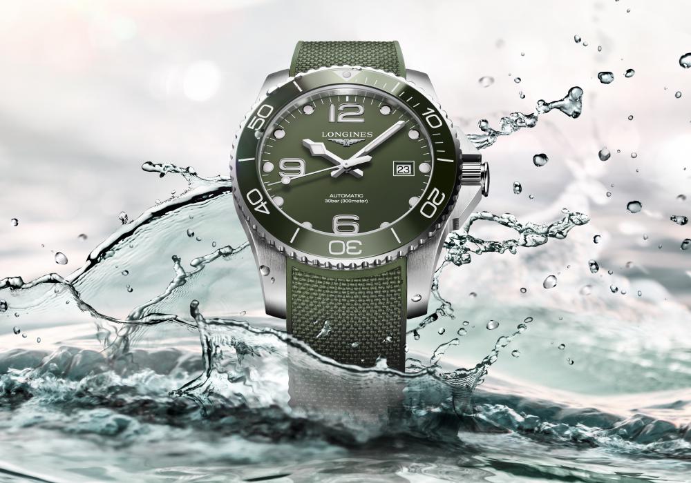 Longines Green HydroConquest 001 - Watches