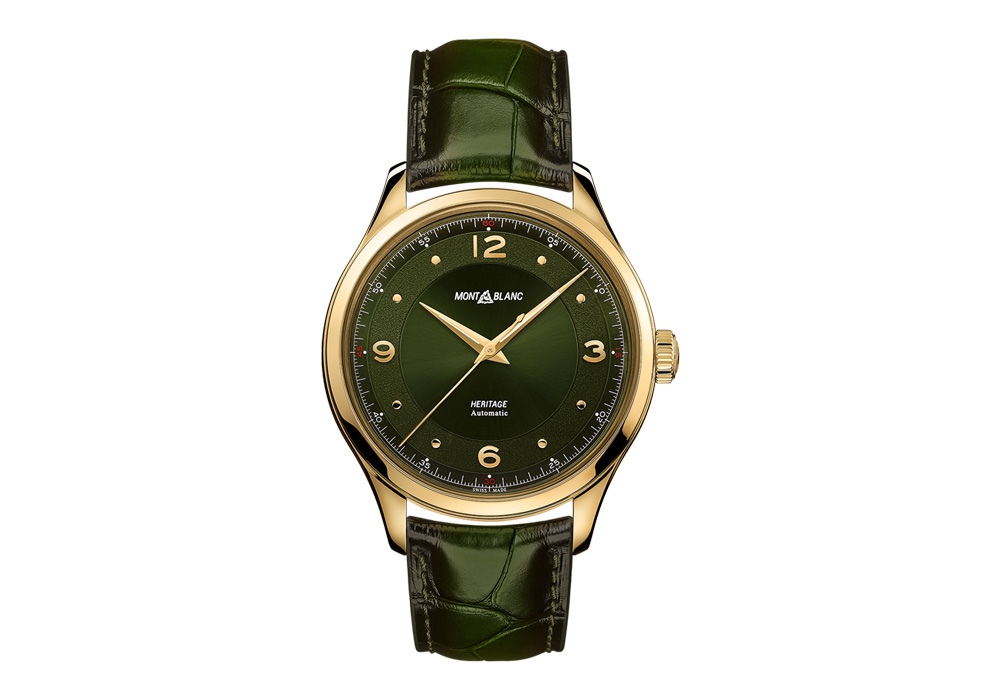 Montblanc Heritage Timepieces Automatic 002 - 无从挑剔的复古美学：Montblanc Heritage 系列腕表