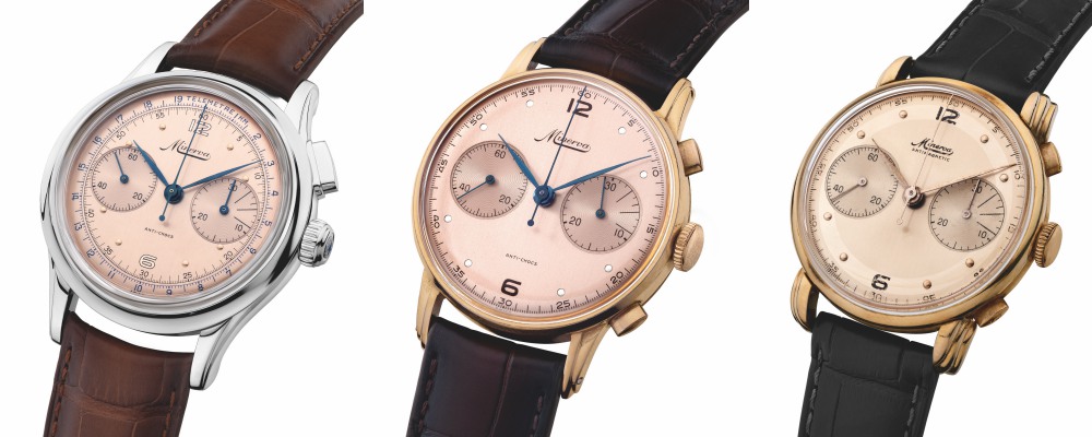 Montblanc Heritage Timepieces Minerva 1 - 无从挑剔的复古美学：Montblanc Heritage 系列腕表