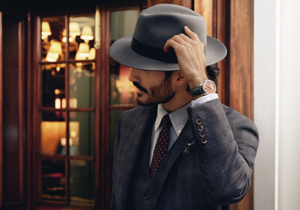 Montblanc Heritage Timepieces Monopusher 00 - 无从挑剔的复古美学：Montblanc Heritage 系列腕表