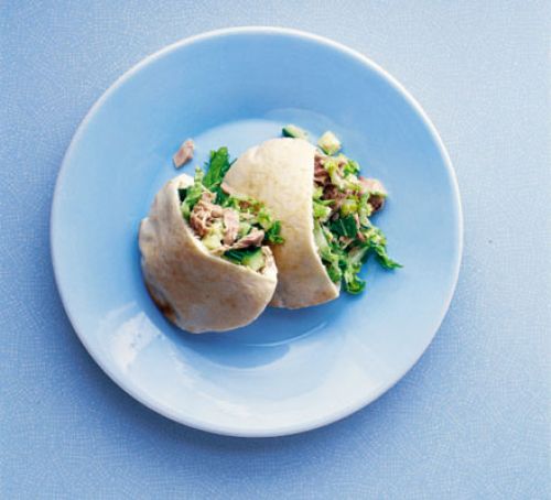 Tuna Pitta  - 单身男人食谱：一个人也可做的 11道超简易料理