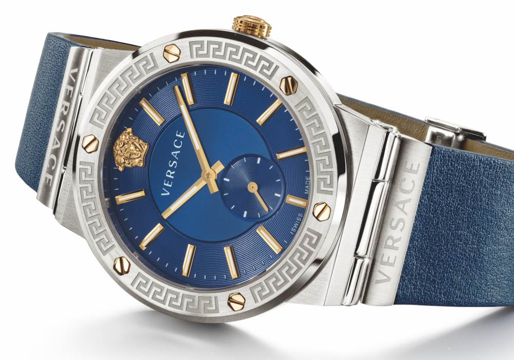 Versace Greca Watch 005 - 阳刚味十足：Versace Greca 希腊回纹腕表