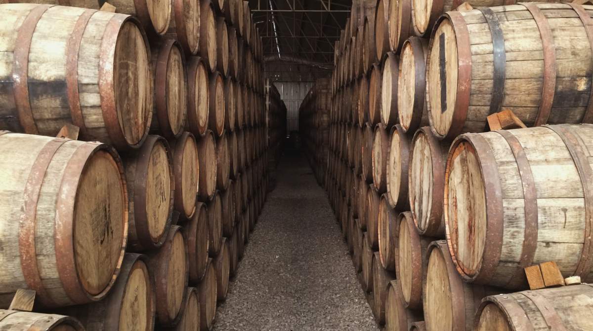 whisky barrel - Whisky 101 : 了解酒桶秘密，让你更懂品味威士忌