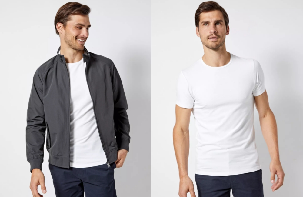 Burton Menswear London White Muscle Fit T Shirt RM59 - 白Tee也有级别之分；编辑推荐这14件
