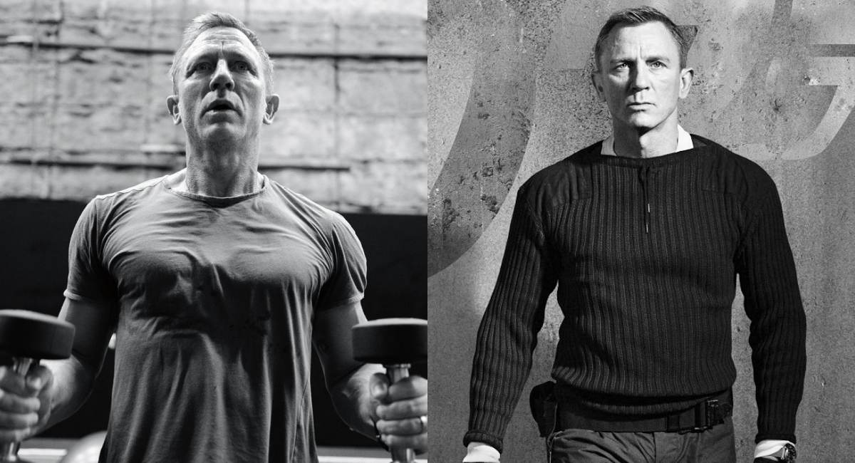 Daniel Craig workout routin - Daniel Craig  “No Time To Die” 超强锻炼计划大公开！