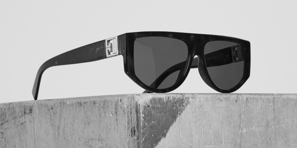 Givenchy 2020 Eyewear 002 - 把玩曲线结构与色彩流动: GIVENCHY 2020时尚眼镜系列