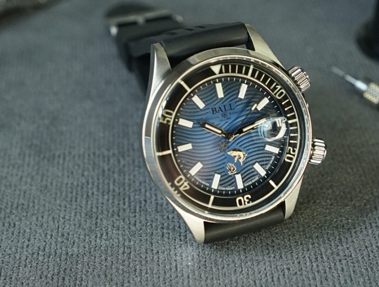 KINGSSLEEVE BALL ENGINEER MASTER II DIVER CHRONOMETER REEFS SPECIAL EDITION cover 740x560 - [K's Review] 特别限量版潜水表：BALL Engineer Master II Diver Chronometer REEFS