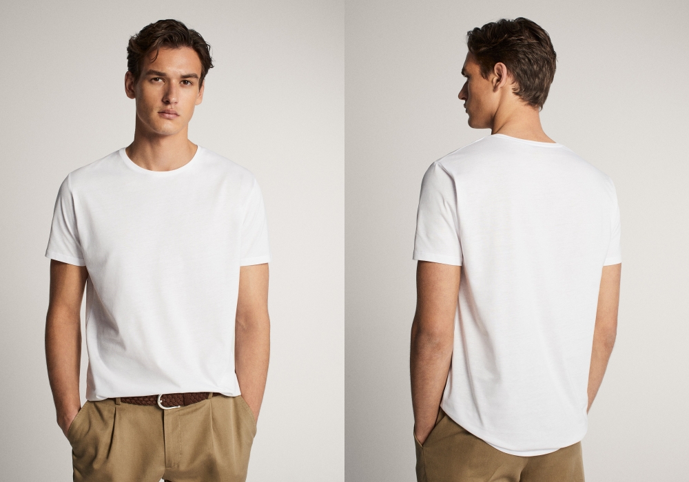 Massimo Dutti Plain Cotton T Shirt RM79 - 白Tee也有级别之分；编辑推荐这14件