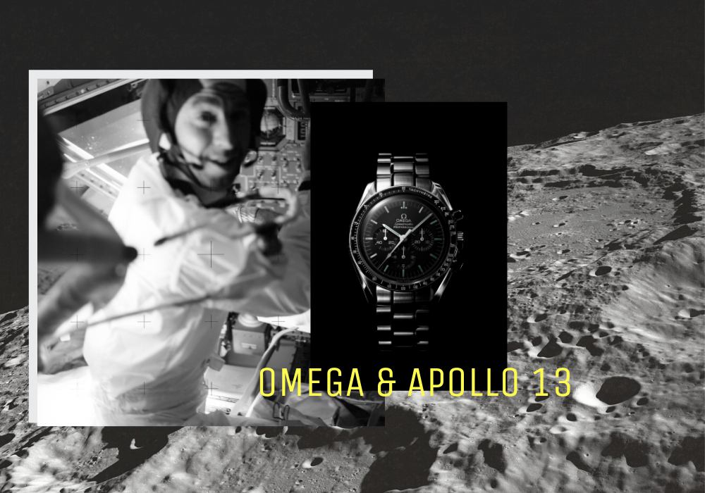 OMEGA Apollo13 cover - Watches