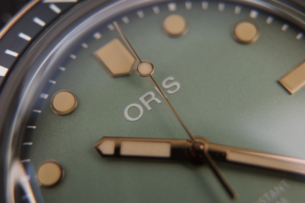 Oris x Momotaro watch review details - [编辑试戴] 是牛仔表带！必收藏的 Oris x Momotaro 潜水表