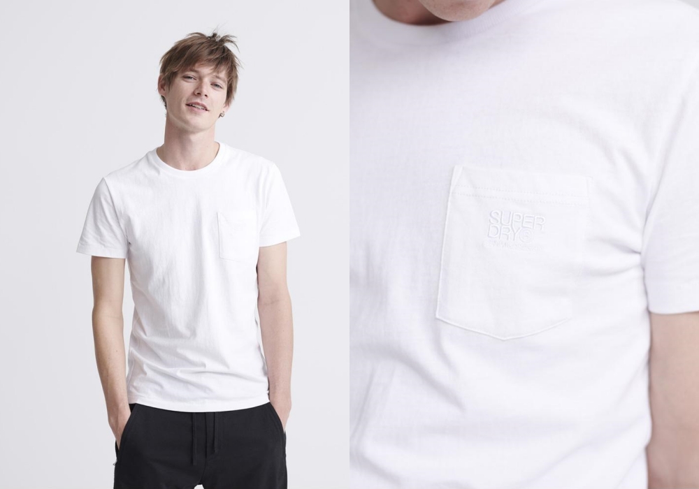 Superdry Denim Goods Co Pocket T Shirt RM179 - 白Tee也有级别之分；编辑推荐这14件
