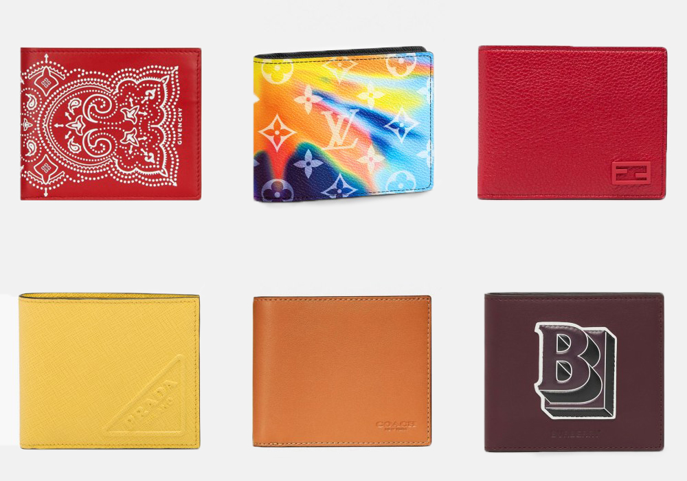 Top 6 designer brand wallet cover - 新年换新钱包，好运好意头！