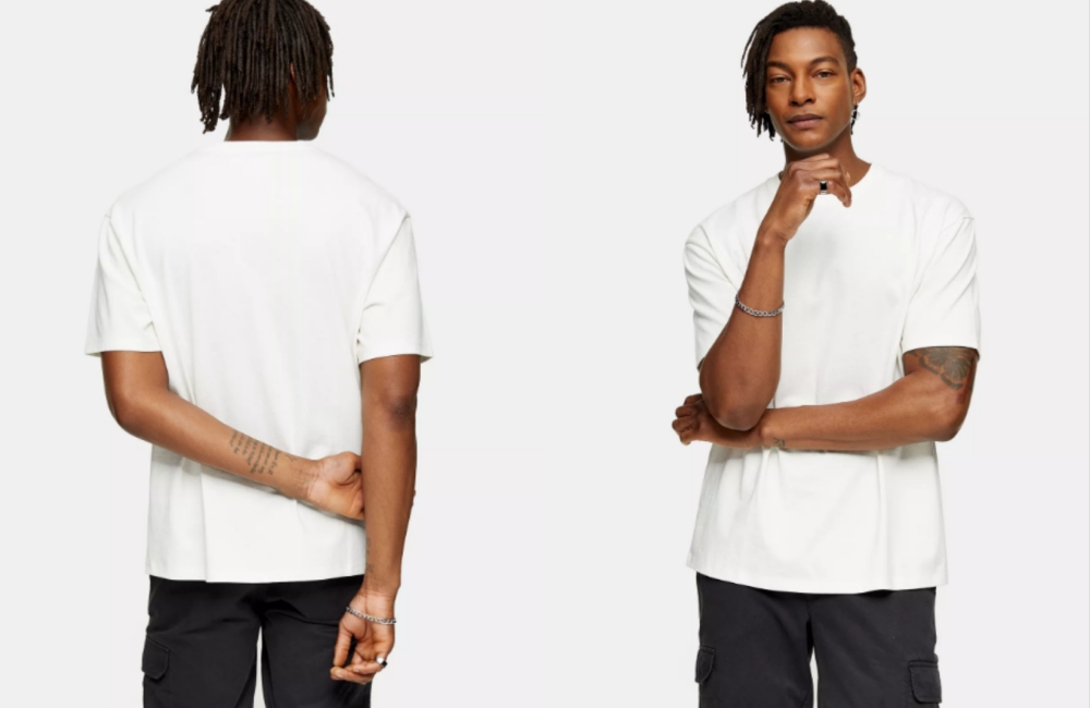 Topman White Oversized T Shirt RM79 - 白Tee也有级别之分；编辑推荐这14件