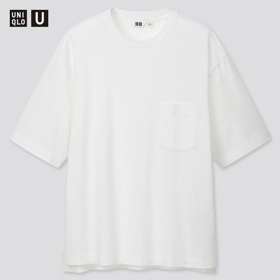 Uniqlo U Oversized Crew Neck Short Sleeve T Shirt RM59.90 - 白Tee也有级别之分；编辑推荐这14件