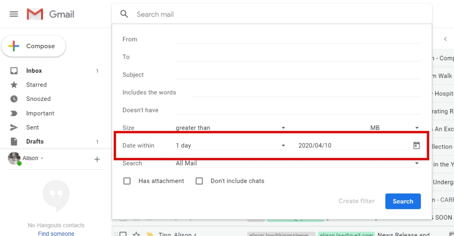how to free up gmail space by date - 清理 Gmail 空间靠“秘密指令”