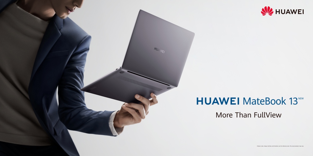 Huawei MateBook 13 001 - 远距工作良伴! HUAWEI 四款全新笔电正式发售