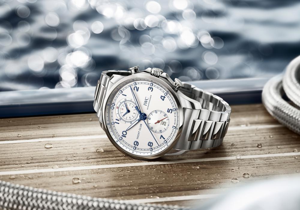 IWC Porto Yacht Club 001 - 优雅与运动巧妙融合: IWC Portugieser Yacht Club 新力作