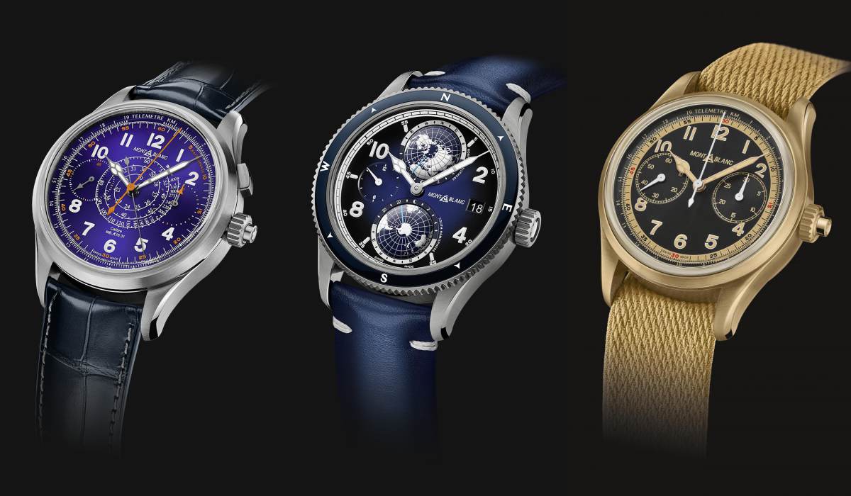 montblanc 003 - Watches &amp; Wonders 2020 亮点细看 -［运动表篇］