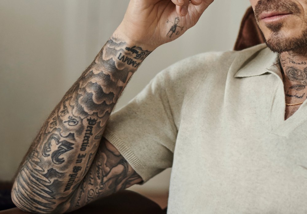 David Beckham Tattoos 009 - 揭秘万人迷 David Beckham 纹身背后的故事