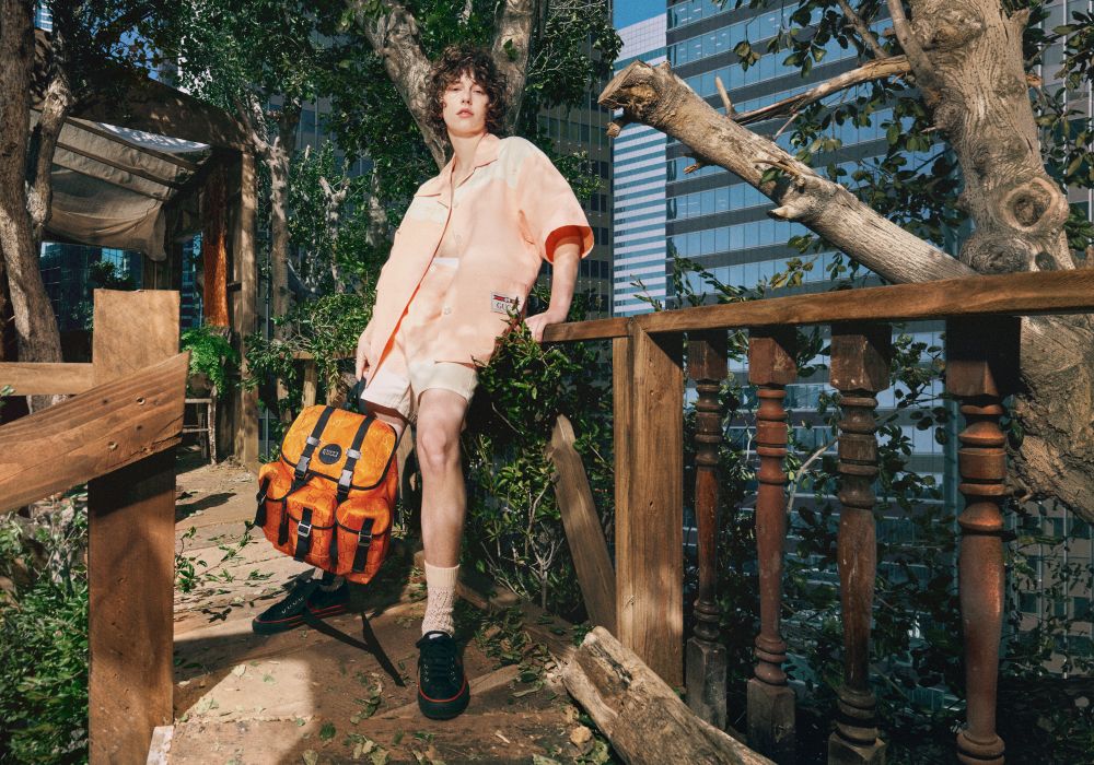GUCCI OFF THE GRID CAPSULE CAMPAIGN - Styles